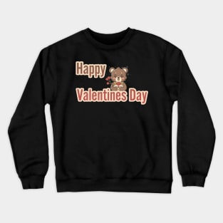 Happy Valentines Day Crewneck Sweatshirt